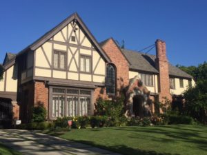 Tudor Revival Style Architecture