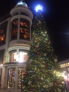 Christmas tree on little Rodeo