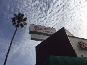 Dupars Studio City Sign